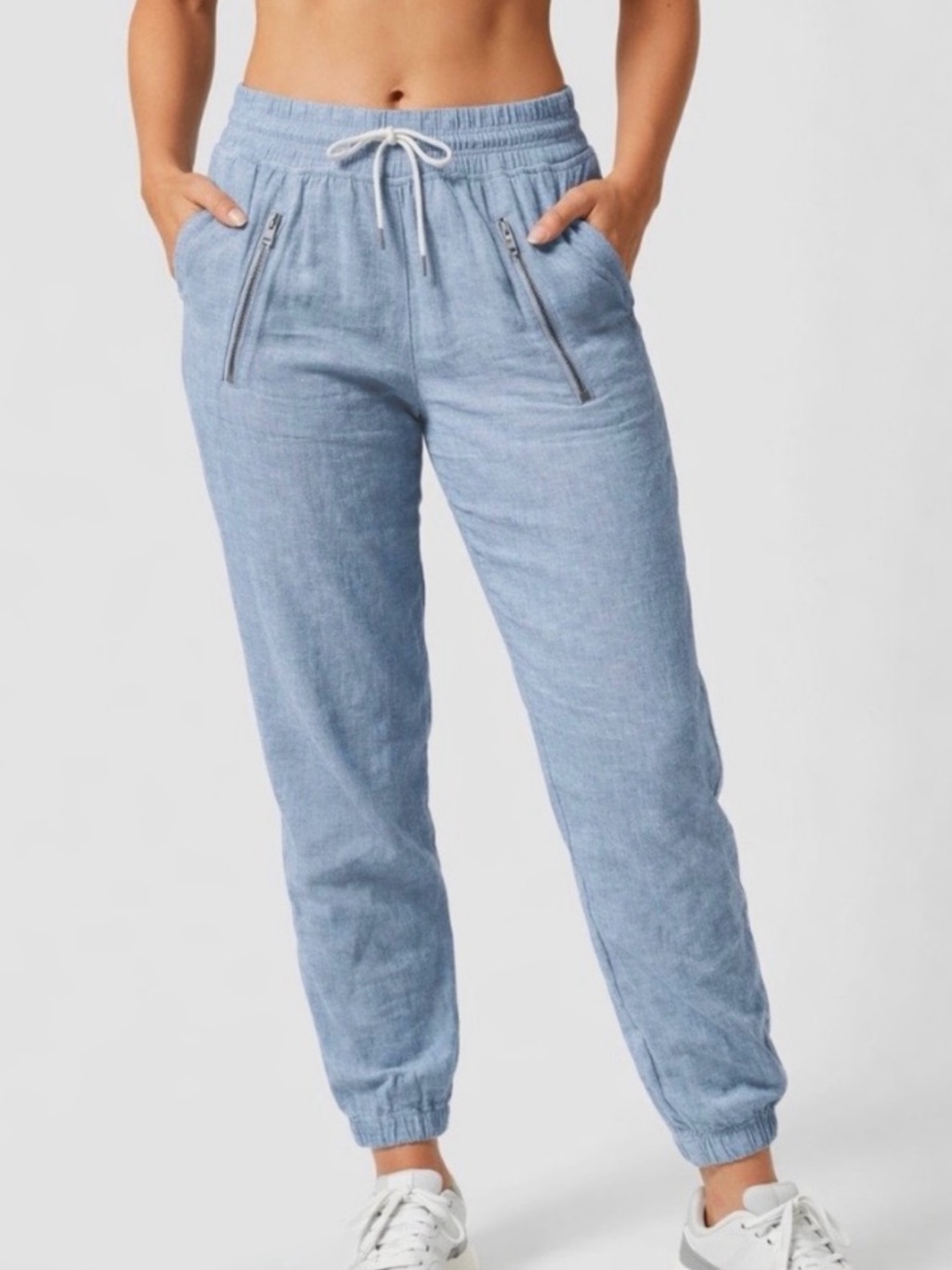 Athlete Cabo Linen Jogger Size 0 Petite